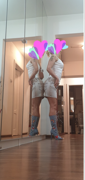 Blonda finuta