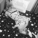 Blonda finuta